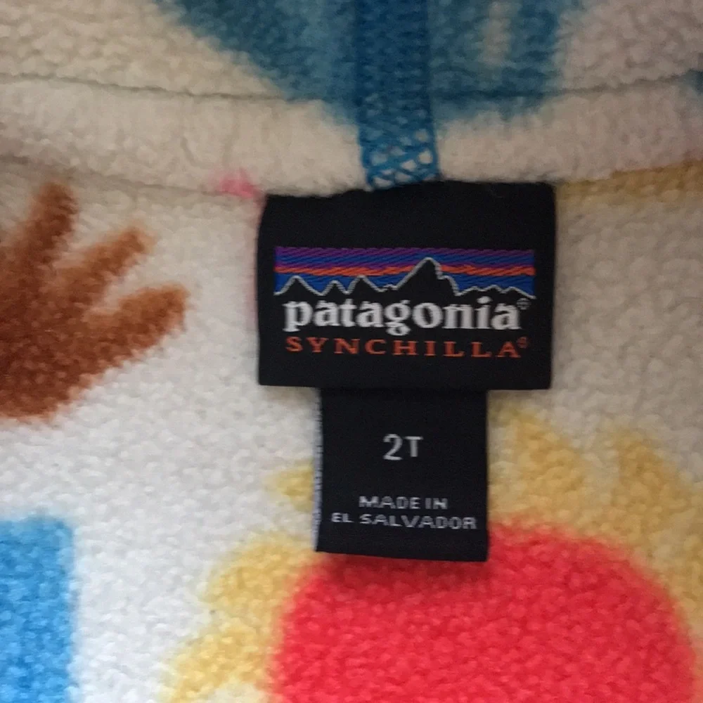 Patagonia Fleece Jacket (size 2T)